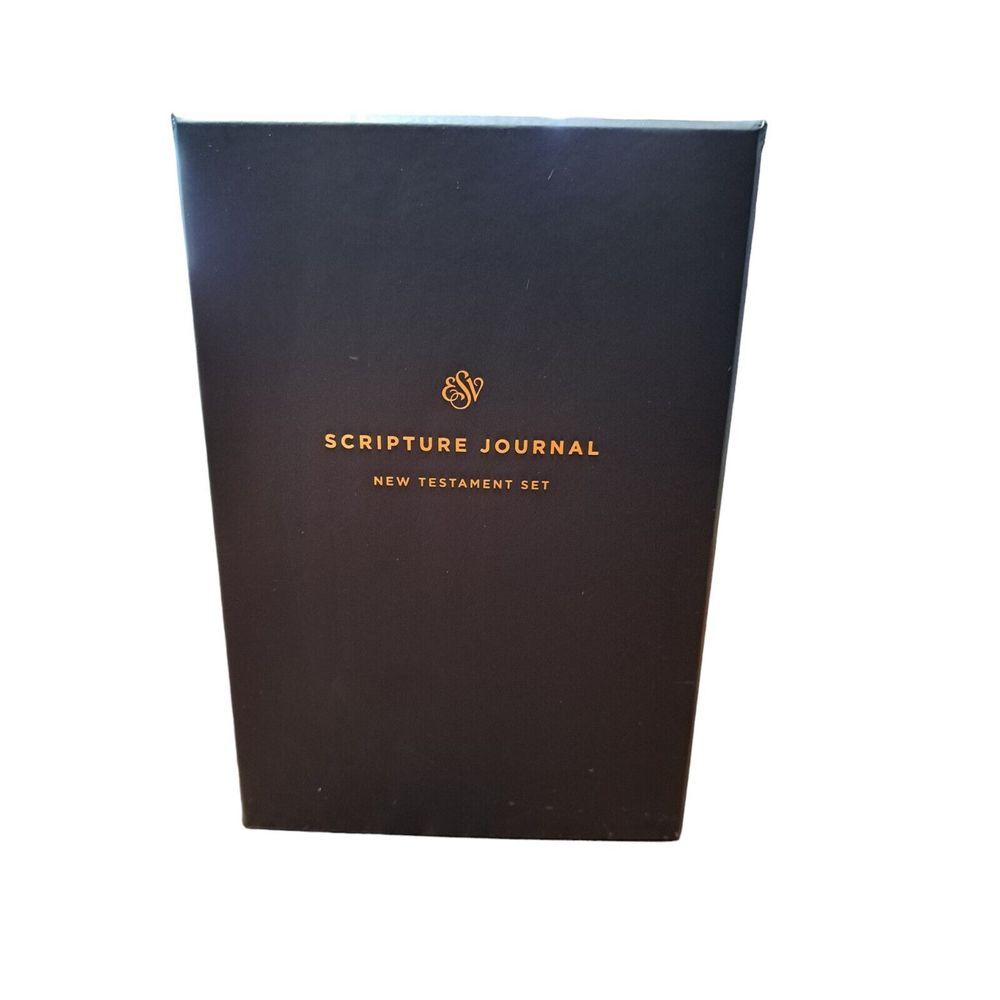 ESV Scripture Journal New Testament SET Soft Cover Crossway 2018‎
